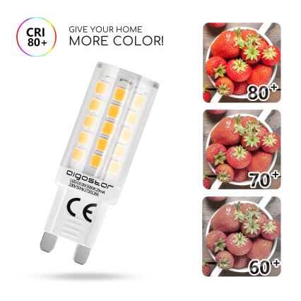 Светодиодная лампочка G9/3W/230V 3000K - Aigostar