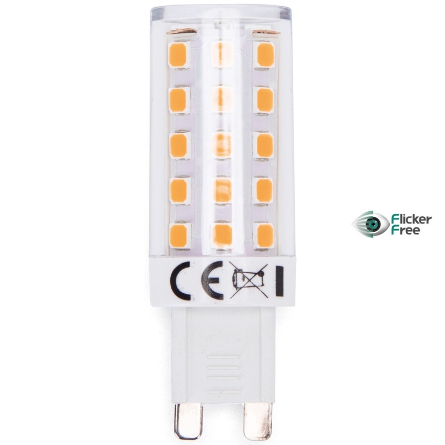 Светодиодная лампочка G9/4,8W/230V 3000K - Aigostar