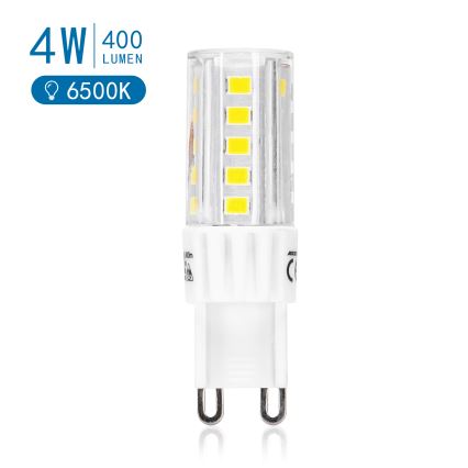 Светодиодная лампочка G9/4W/230V 6500K - Aigostar