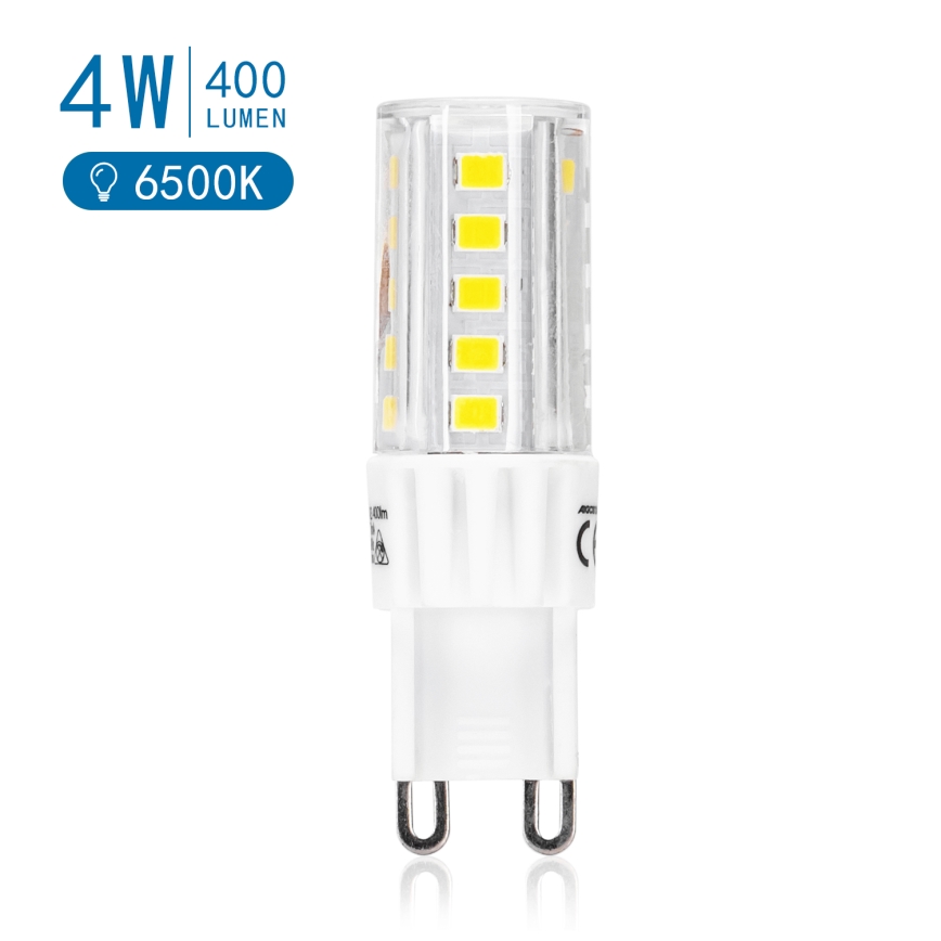 Светодиодная лампочка G9/4W/230V 6500K - Aigostar