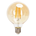 Светодиодная лампочка G95 E27/10W/230V 2200K - Aigostar