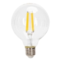 Светодиодная лампочка G95 E27/10W/230V 6500K - Aigostar