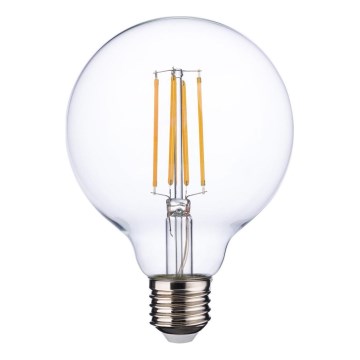 Светодиодная лампочка G95 E27/6,5W/230V 2700K