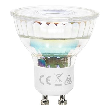 Светодиодная лампочка GU10/4,5W/230V 3000K - Aigostar