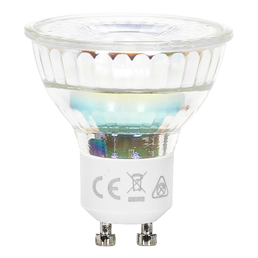 Светодиодная лампочка GU10/4,5W/230V 3000K - Aigostar
