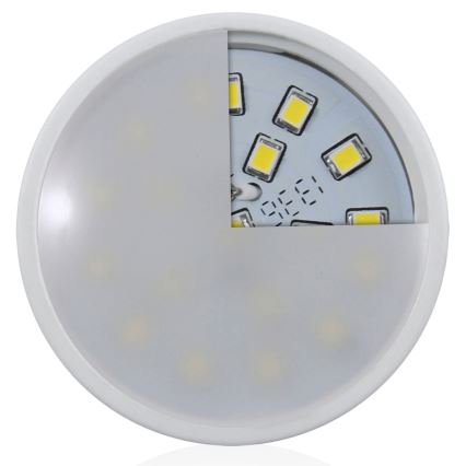 Светодиодная лампочка GU5,3/MR16/2,6W/12V 6400K