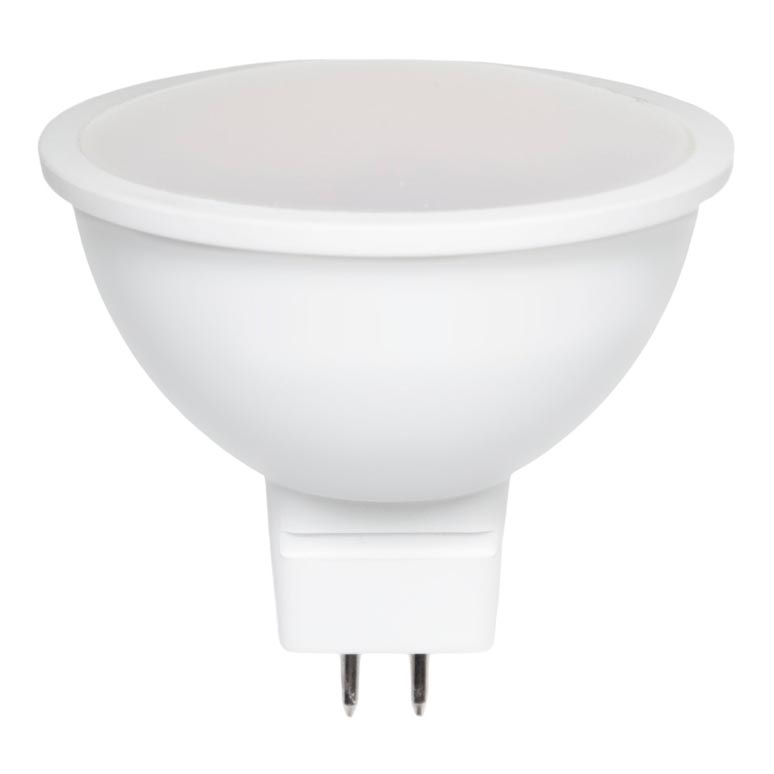 Светодиодная лампочка GU5,3/MR16/6W/12V 3000K