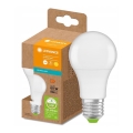 Светодиодная лампочка из переработанного пластика A60 E27/8,5W/230V 2700K - Ledvance