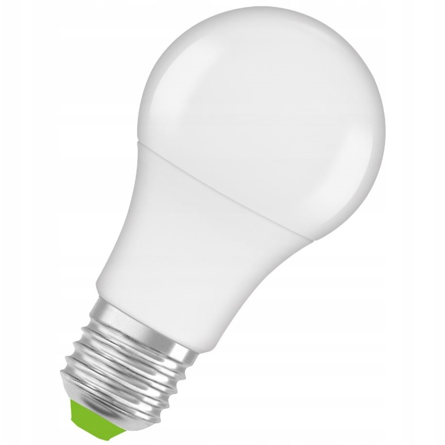 Светодиодная лампочка из переработанного пластика A60 E27/8,5W/230V 2700K - Ledvance