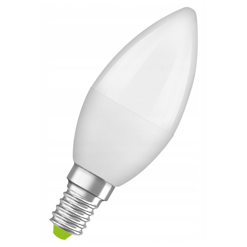 Светодиодная лампочка из переработанного пластика B40 E14/4,9W/230V 2700K - Ledvance