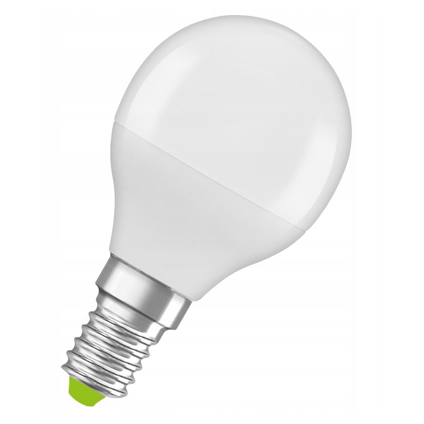 Светодиодная лампочка из переработанного пластика P45 E14/4,9W/230V 4000K - Ledvance