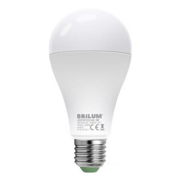 Светодиодная лампочка LEDSTAR ECO A65 E27/18W/230V 3000K
