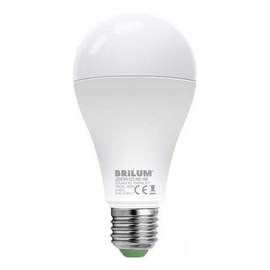 Светодиодная лампочка LEDSTAR ECO A65 E27/18W/230V 3000K