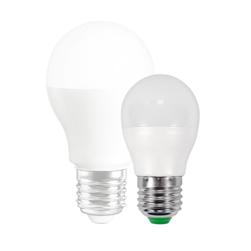 Светодиодная лампочка LEDSTAR G45 E27/7W/230V 3000K