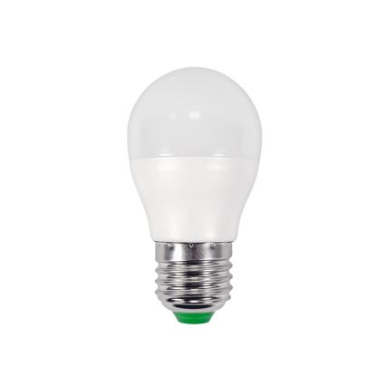 Светодиодная лампочка LEDSTAR G45 E27/7W/230V 4000K