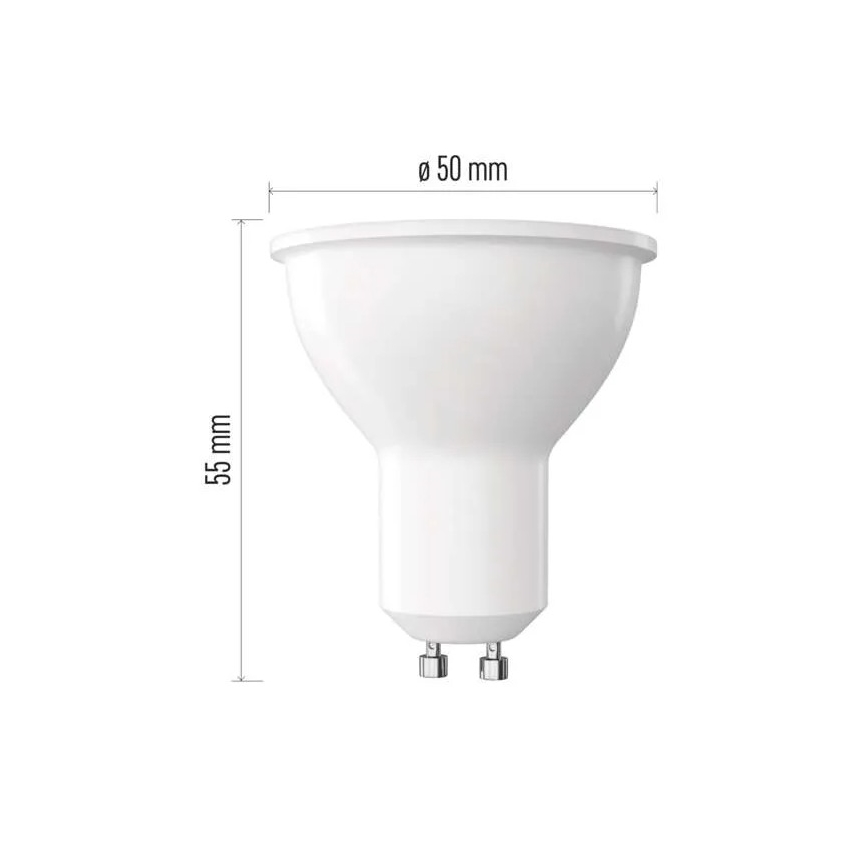 Светодиодная лампочка MR16 GU10/3W/230V 4000K Класс энергоэффективности A