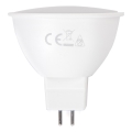Светодиодная лампочка MR16 GU5,3/3W/12V 4000K - Aigostar