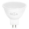Светодиодная лампочка MR16 GU5,3/3W/12V 6500K - Aigostar