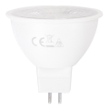 Светодиодная лампочка MR16 GU5,3/6W/12V 4000K - Aigostar