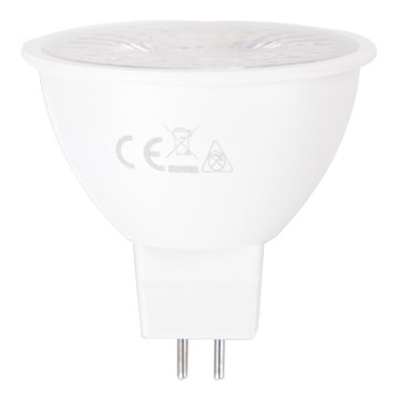 Светодиодная лампочка MR16 GU5,3/6W/12V 4000K - Aigostar