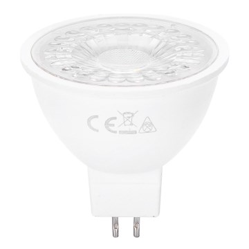 Светодиодная лампочка MR16 GU5,3/6W/12V 6500K - Aigostar