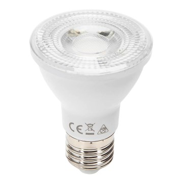 Светодиодная лампочка PAR20 E27/8W/230V 6500K - Aigostar