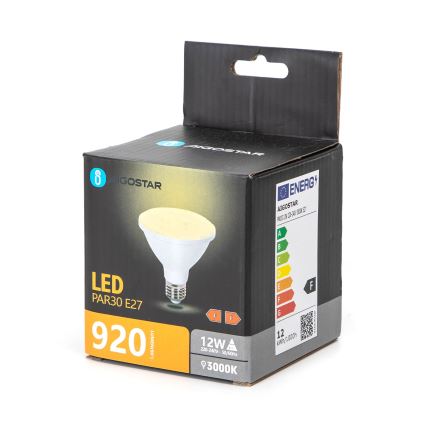Светодиодная лампочка PAR30 E27/12W/230V 3000K - Aigostar