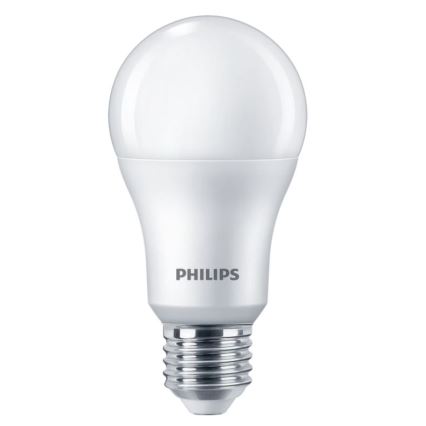 Светодиодная лампочка Philips A60 E27/13W/230V 4000K