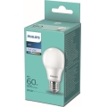 Светодиодная лампочка Philips A60 E27/8W/230V 4000K