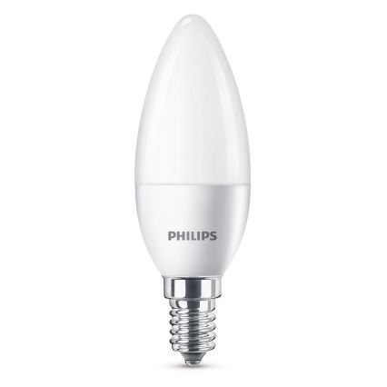Светодиодная лампочка Philips E14/5,5W/230V 2700K