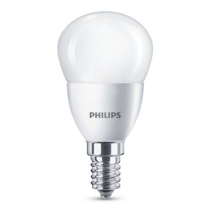 Светодиодная лампочка Philips E14/5,5W/230V 2700К