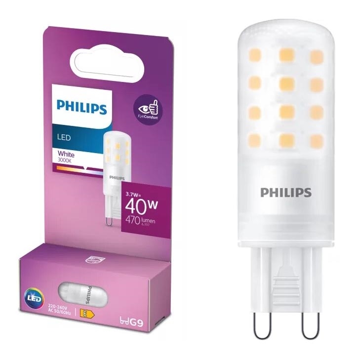 Светодиодная лампочка Philips G9/3,7W/230V 3000K