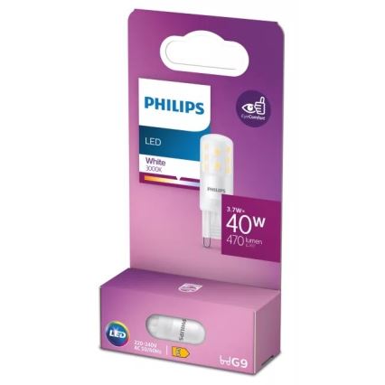 Светодиодная лампочка Philips G9/3,7W/230V 3000K