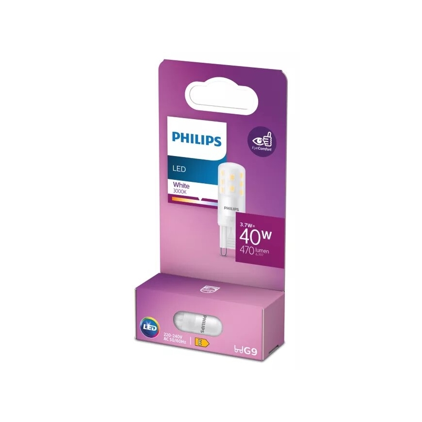 Светодиодная лампочка Philips G9/3,7W/230V 3000K