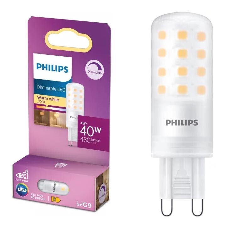 Светодиодная лампочка Philips G9/4W/230V 2700K