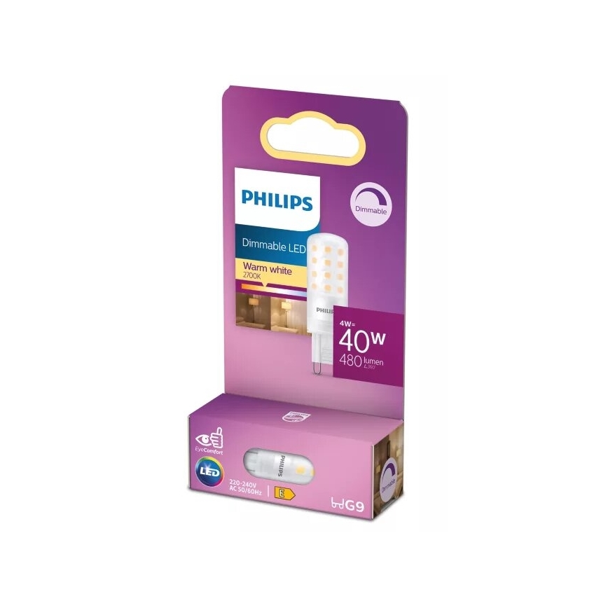 Светодиодная лампочка Philips G9/4W/230V 2700K