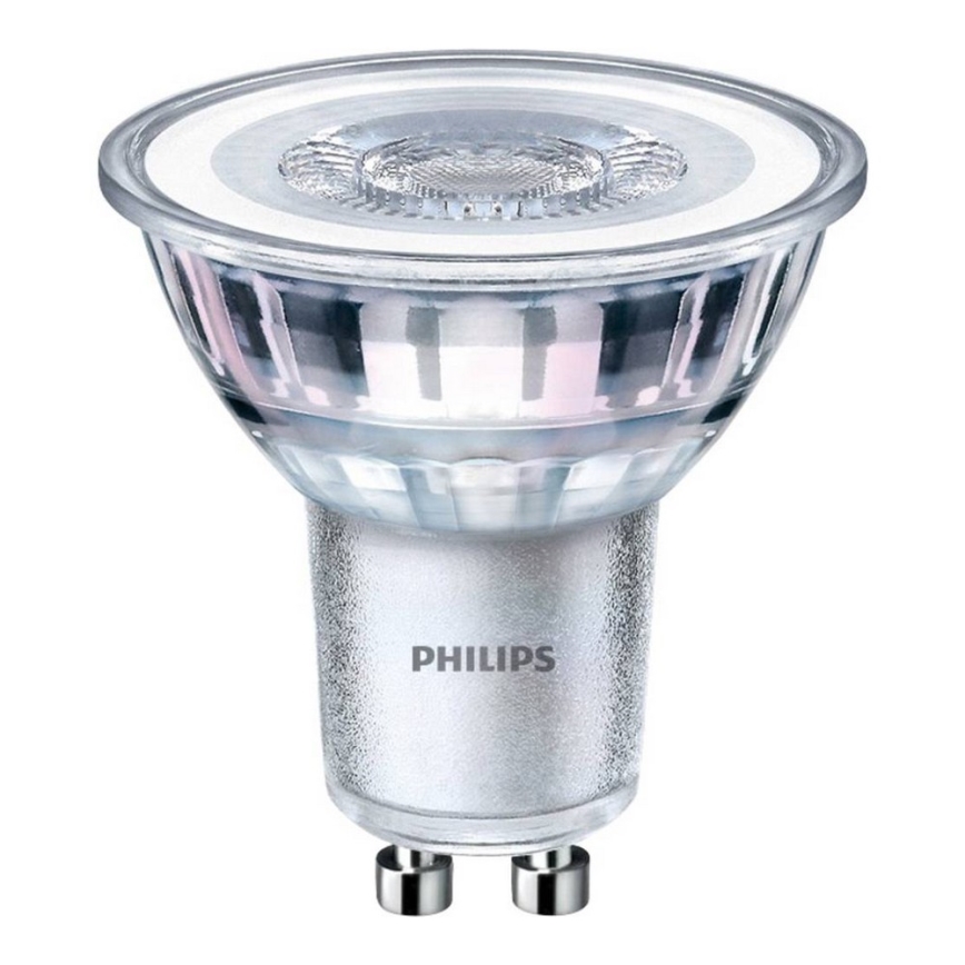Светодиодная лампочка Philips GU10/4,6W/230V 2700K