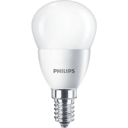 Светодиодная лампочка Philips P45 E14/5,5W/230V 2700K