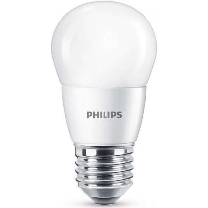 Светодиодная лампочка Philips P48 E27/7W/230V 2700K