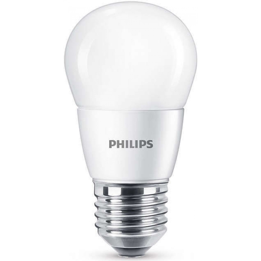 Светодиодная лампочка Philips P48 E27/7W/230V 2700K