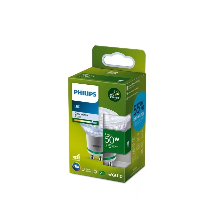 Светодиодная лампочка Philips PAR16 GU10/2,1W/230V 4000K