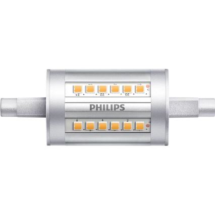 Светодиодная лампочка Philips R7s/7,5W/230V 4000K 78 мм