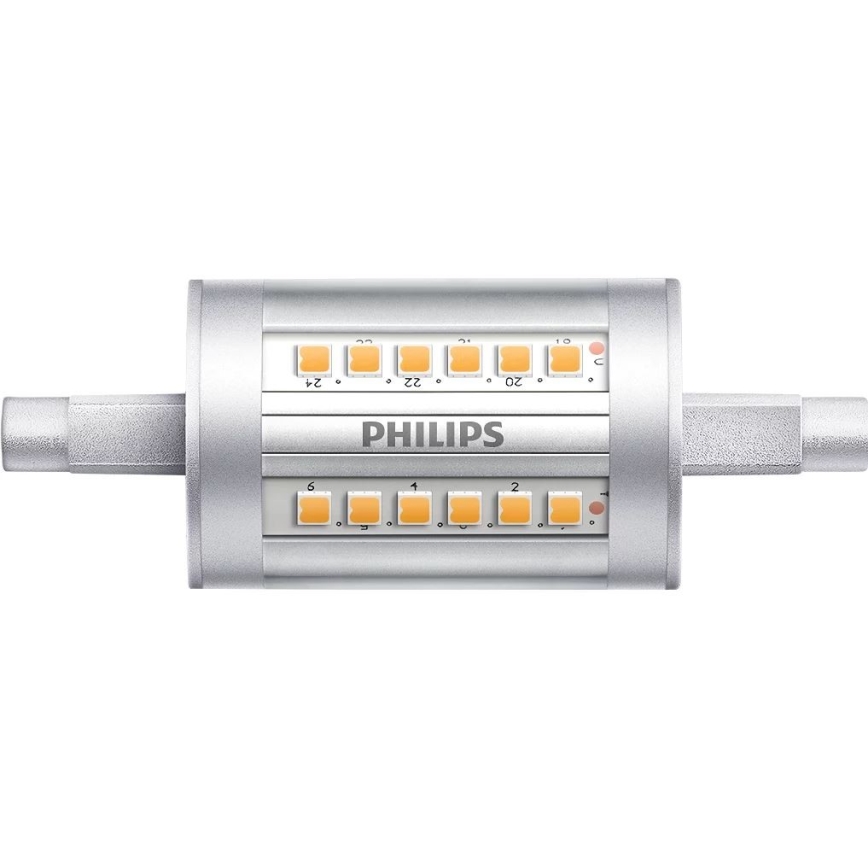 Светодиодная лампочка Philips R7s/7,5W/230V 4000K 78 мм