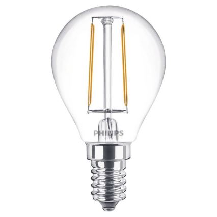 Светодиодная лампочка Philips VINTAGE E14/2W/230V 2700K