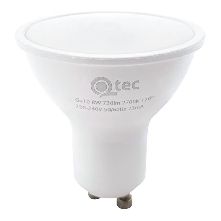 Светодиодная лампочка Qtec GU10/8W/230V 2700K