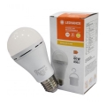 Светодиодная лампочка RECHARGEABLE A60 E27/8W/230V 2700K - Ledvance