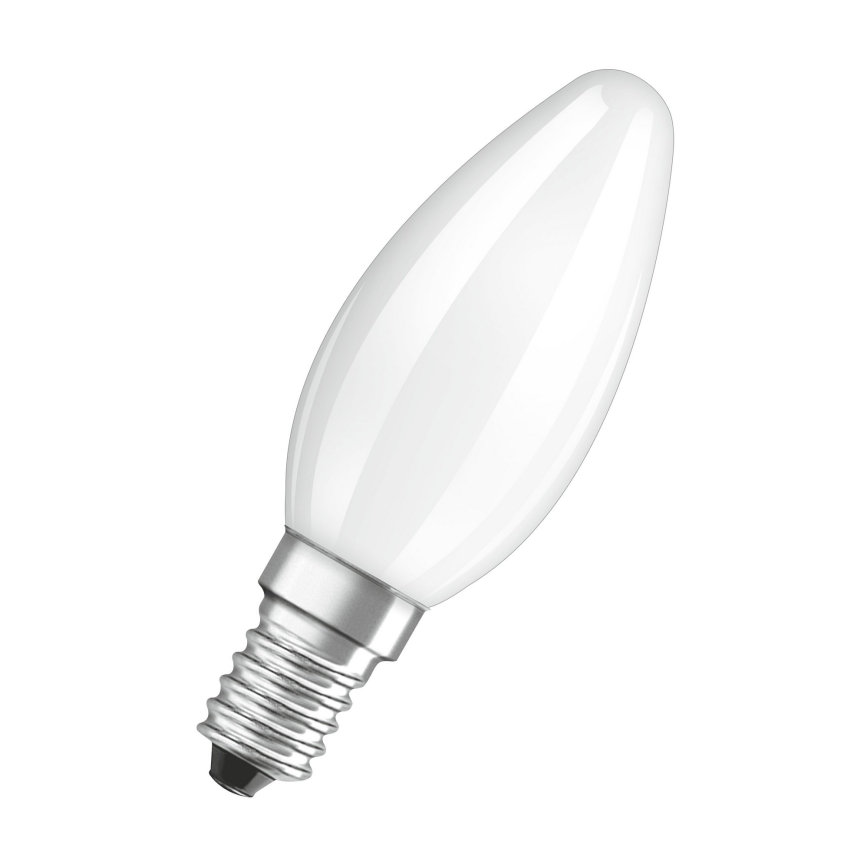 Светодиодная лампочка RETROFIT B40 E14/4W/230V 2700K - Osram