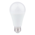Светодиодная лампочка с датчиком движения и освещенности A60 E27/6W/230V 3000K