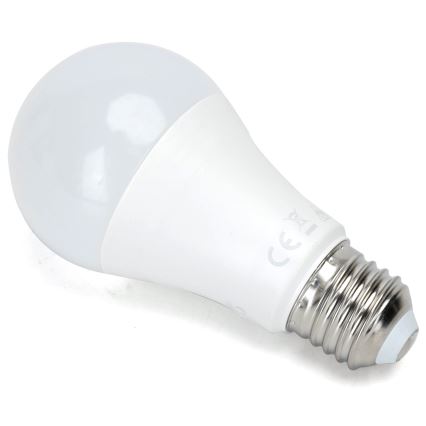 Светодиодная лампочка с датчиком освещенности A60 E27/12W/230V 3000K - Aigostar