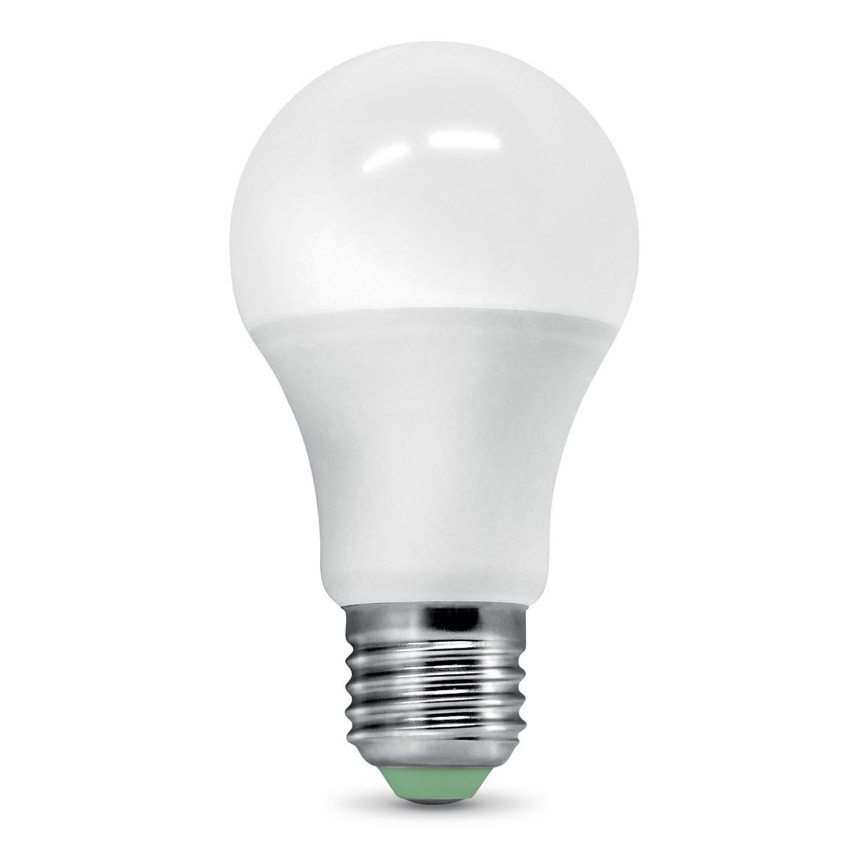 Светодиодная лампочка с датчиком освещенности ECOLINE A60 E27/9W/230V 3000K - Brilagi